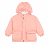 Детская осенняя куртка универсальная КТ 313 Бемби абрикосовый