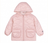 Дитяча осіння куртка на дівчинку КТ 315 Бембі світло-рожевий