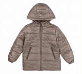 Детская осенняя куртка на мальчика КТ 316 Бемби коричневый