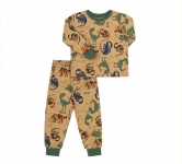Дитяча піжама універсальна ПЖ 55 Бембі різнокольоровий-різнокольоровий-малюнок
