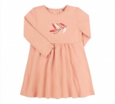 Детское платье для девочки ПЛ 361 Бемби абрикосовый