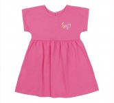 Детское платье для девочки ПЛ 392 Бемби розовый