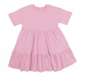 Дитяча сукня для дівчинки ПЛ 397 Бембі світло-рожевий
