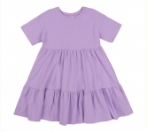Дитяча сукня для дівчинки ПЛ 397 Бембі бузковий