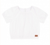 Дитяча блузка на дівчинку РБ 161 Бембі біла