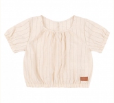 Дитяча блузка на дівчинку РБ 161 Бембі молочна