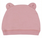 Детская шапочка для новорожденных ШП 76 Бемби интерлок розовый-розовый