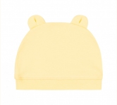 Детская шапочка для новорожденных ШП 76 Бемби интерлок желтый