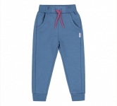 Детские спортивные штаны ШР 554 Бемби голубой