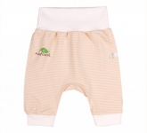 Детские эко-штаны для новорожденных ШР 607 Бемби, органик коттон