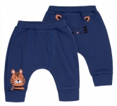 Детские брюки для новорожденных ШР 609 Бемби синий
