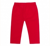 Детские штаны (лосины) на девочку ШР 673 Бемби красный
