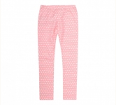Детские штанишки (лосины) для девочки ШР 675 Бемби светло-розовый-рисунок