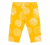 Детские шорты на девочку ШР 736 Бемби желтый-рисунок