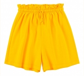 Дитячі шорти на дівчинку ШР 741 Бембі жовтий