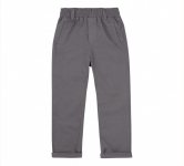 Детские брюки для мальчика ШР 781 Бемби серый-серый