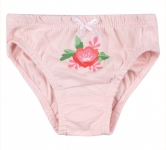 Детские трусы плавками для девочки (продаются упаковкой по 5 шт) ТР 3 Бемби светло-розовый
