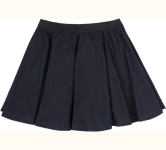 Детская юбка для девочки ЮБ 109 Бемби синий