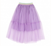 Детская юбка для девочки ЮБ 112 Бемби сиреневый