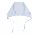 Детский чепчик для новорожденных (в упаковке 5 шт) ШП 2 Бемби интерлок светло-голубой