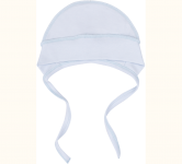 Дитяча шапочка для новонароджених ШП 45 Бембі інтерлок світло-блакитний