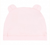 Дитяча шапочка для новонароджених ШП 76 Бембі інтерлок світло-рожевий