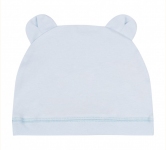 Дитяча шапочка для новонароджених ШП 76 Бембі інтерлок світло-блакитний