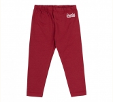 Дитячі штани (лосини) для дівчинки ШР 268 ТМ Бембі супрем червоний