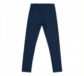 Детские штаны (лосины) для девочки ШР 389 Бемби синий