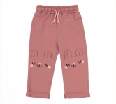 Дитячі штани для новонароджених ШР 610 Бембі трикотаж рожевий
