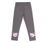 Дитячі штани (лосини) для дівчинки ШР 267 ТМ Бембі інтерлок сірий