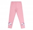 Дитячі штани (лосини) для дівчинки ШР 267 ТМ Бембі інтерлок рожевий