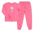 Дитяча піжама універсальна ПЖ 53 Бембі рожевий-рожевий-малюнок