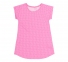 Детская летняя ночная рубашка на девочку СН 3 Бемби розовый