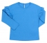 Детская футболка на девочку ФБ 824 Бемби голубой