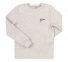 Детская футболка ФБ 820 Бемби меланж-серый