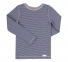 Дитяча термо футболка з довгим рукавом ФБ 723 Бембі рібана синій