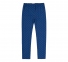 Дитячі штани (лосини) для дівчинки ШР 268 ТМ Бембі супрем синій-бежевий-малюнок