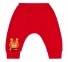 Дитячі штани для новонароджених ШР 609 Бембі червоний