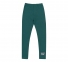 Дитячі штани (лосини) для дівчинки ШР 267 ТМ Бембі інтерлок зелений