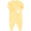 Детский комбинезон для новорожденных КБ 122 Бемби байка желтый
