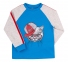 Детская футболка на мальчика ФБ 708 Бемби интерлок голубо-серый