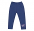 Дитячі штани (лосини) для дівчинки ШР 267 ТМ Бембі інтерлок синій
