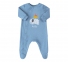Дитячий комбінезон для новонароджених КБ 178 Бембі блакитний