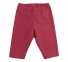 Детские брюки для девочки ШР 596 Бемби рибана л/к красный