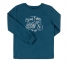 Дитяча футболка на хлопчика ФБ 883 Бембі бірюзовий