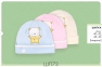 Детская шапочка для новорожденных ШП 73 Бемби интерлок розовый