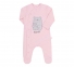 Детский комбинезон для новорожденных КБ 182 Бемби светло-розовый