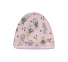Детская универсальная шапочка ШП 79 Бемби интерлок розовый-рисунок