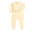 Детский комбинезон для новорожденных КБ 168 Бемби светло-желтый